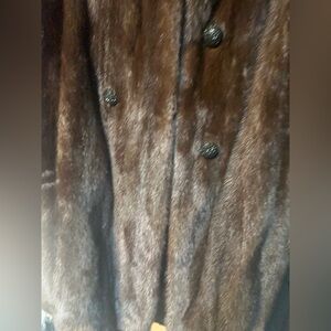 Chic Dark Brown Teddy Jacket